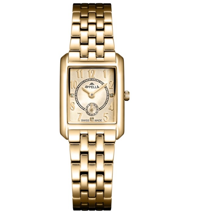 Zegarek Appella Diamonds L50029.1121DQ (L500291121DQ)