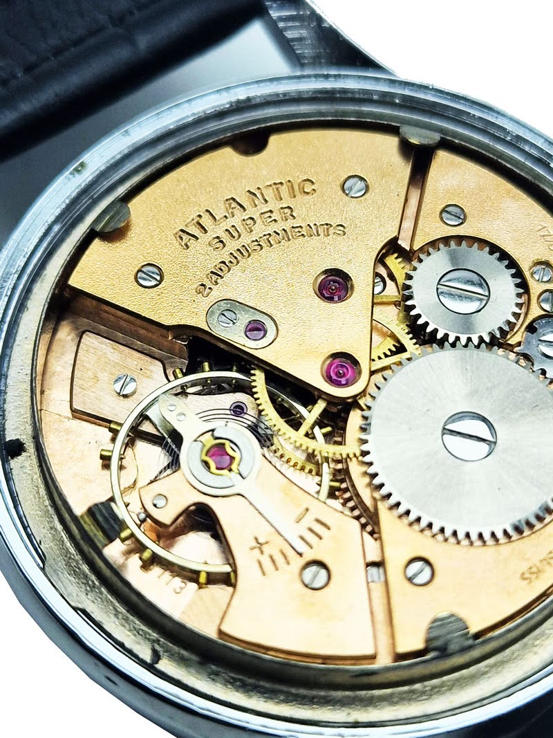 Unikatowy zegarek Atlantic Worldmaster stan idealny