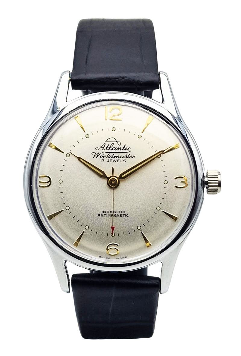 Unikatowy zegarek męski Atlantic Worldmaster Kraków retro