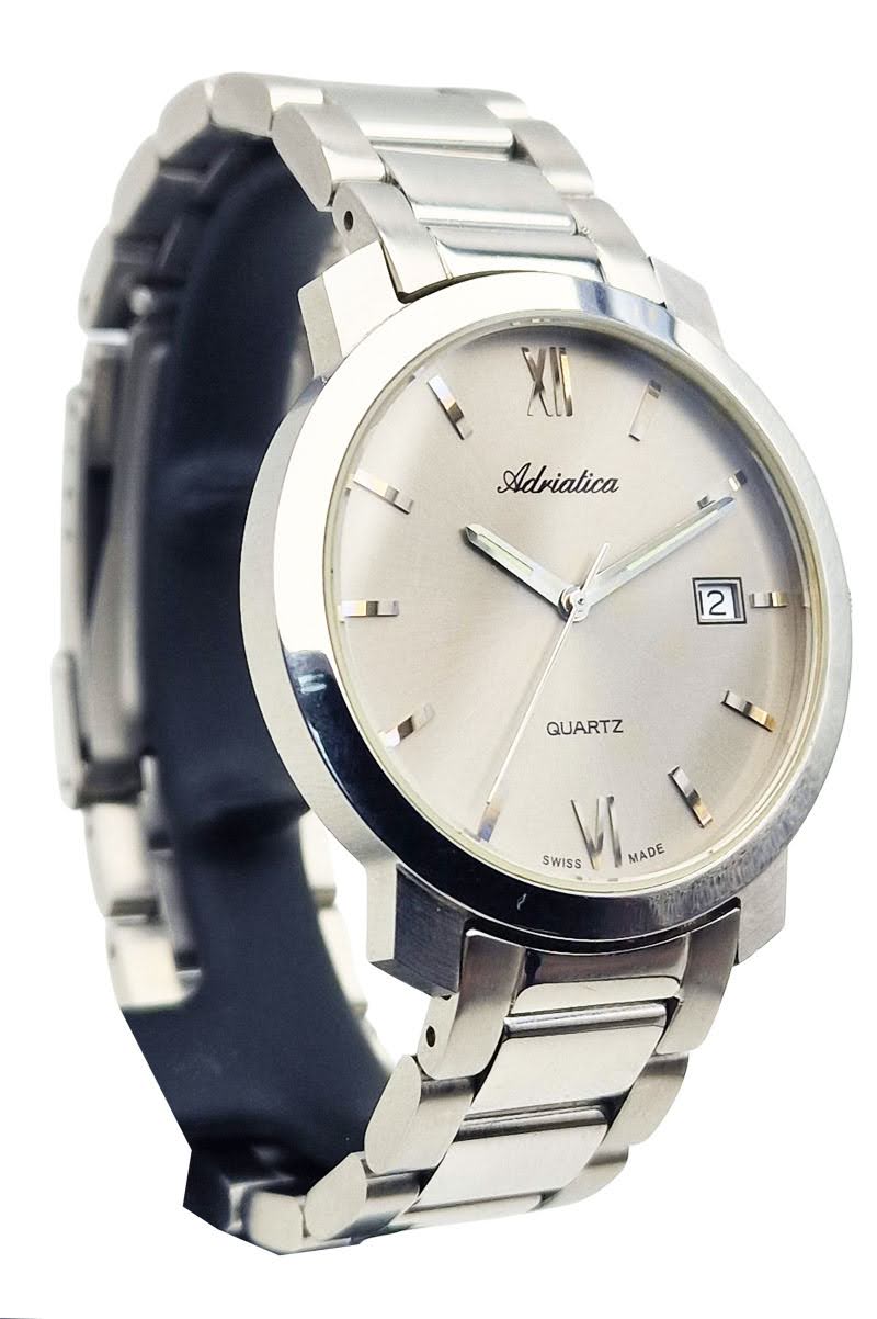 Elegancki zegarek Adriatica retro klasyka premium