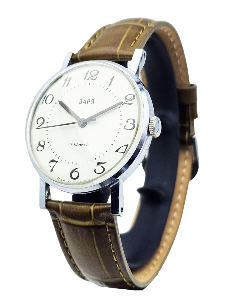 Radziecki zegarek vintage Zaria z lat 70- oryginał
