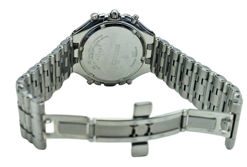 Piękny Seiko Chronograph 7T32 1991r. - idealny stan