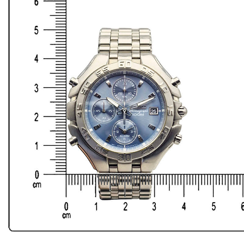 Piękny Seiko Chronograph 7T32 1991r. - idealny stan