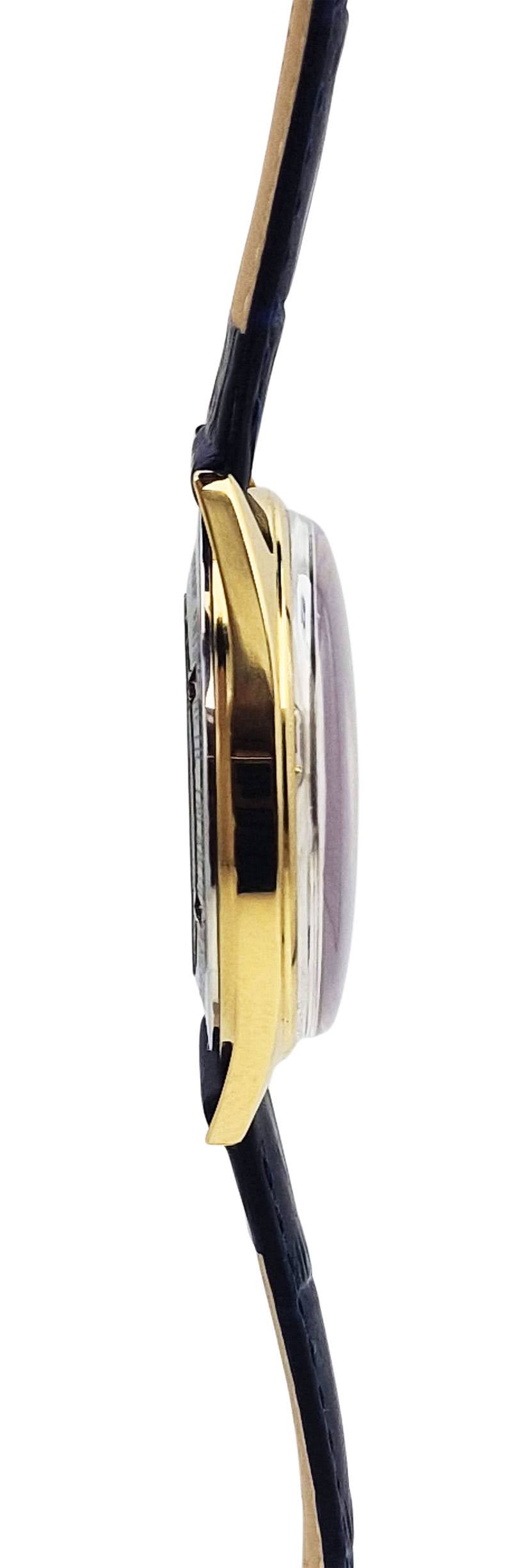Piękny Atlantic Worldmaster Original 17 Jewels - doskonały stan!