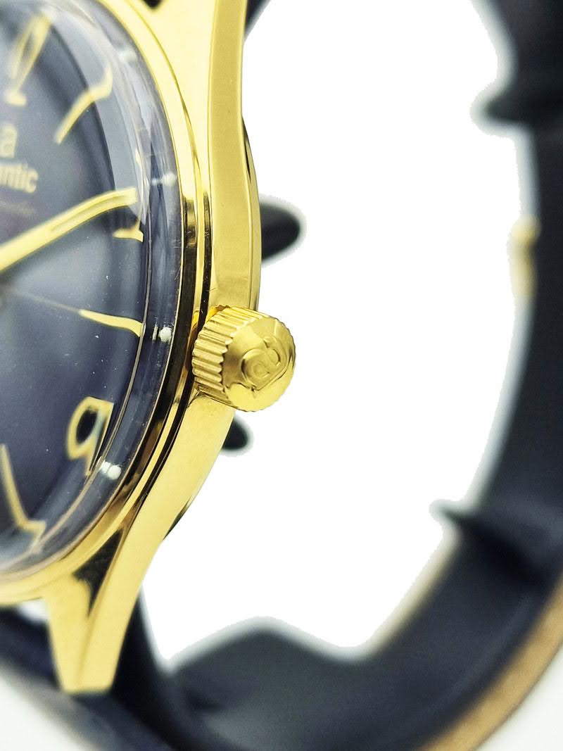 Piękny Atlantic Worldmaster Original 17 Jewels - doskonały stan!