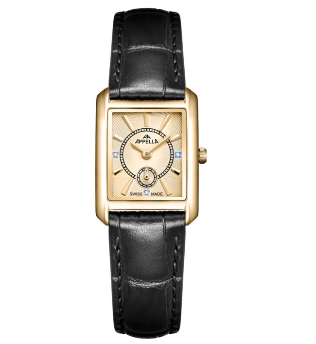 Zegarek Appella Diamonds L50029.1211DQ (L500291211DQ)