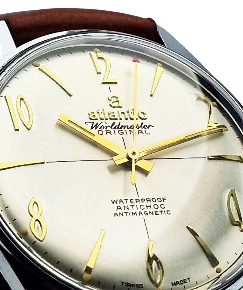 Atlantic Worldmaster Original 969 - Bardzo dobry stan!