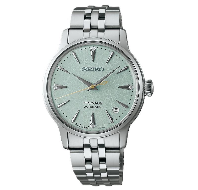 Zegarek Seiko Presage Frozen Mojito Automatic Diamonds SRPL63J1