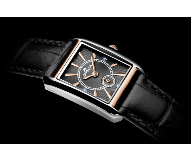 Zegarek Appella Diamonds L50029.R216DQ (L50029R216DQ)