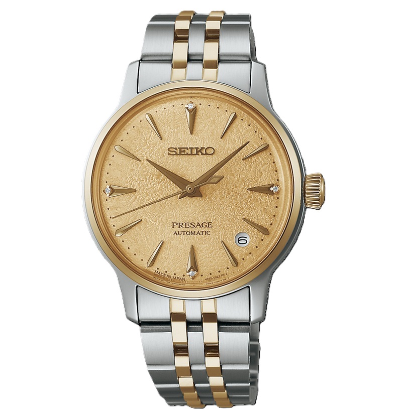 Zegarek Seiko Presage Frozen Banana Daiquiri Automatic Diamonds SRPL64J1