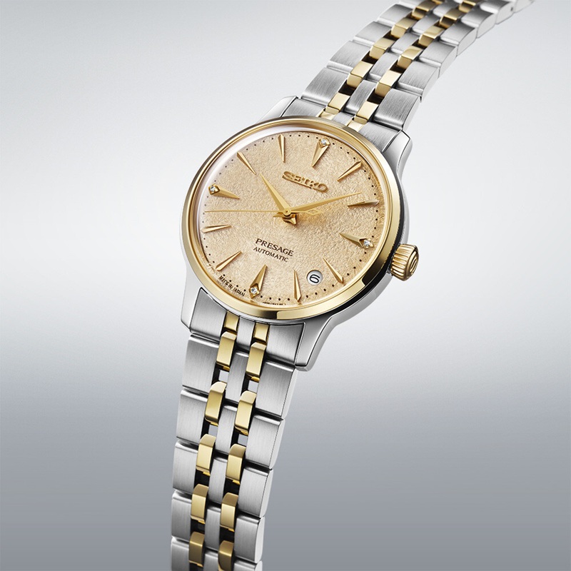 Zegarek Seiko Presage Frozen Banana Daiquiri Automatic Diamonds SRPL64J1