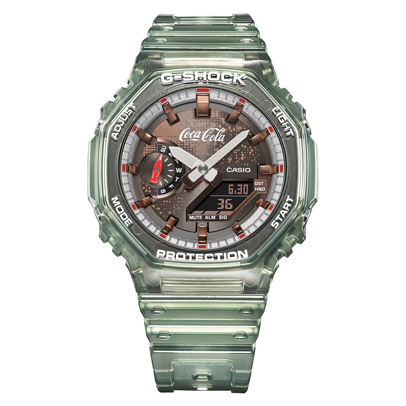 Zegarek Casio G-Shock Octagon Coca-Cola Edition GA-2100CC-3A (GA2100CC3A)