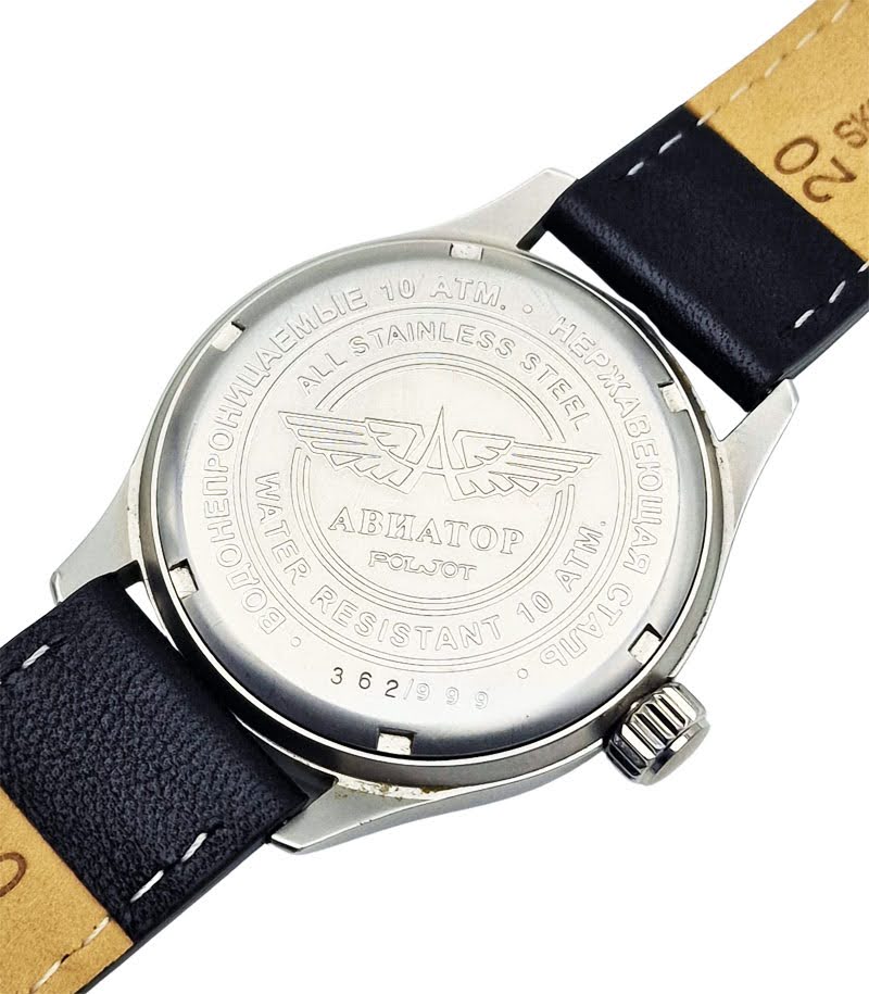 Limitowany Poljot Aviator 17 Jewels 362/999 - idealny stan!