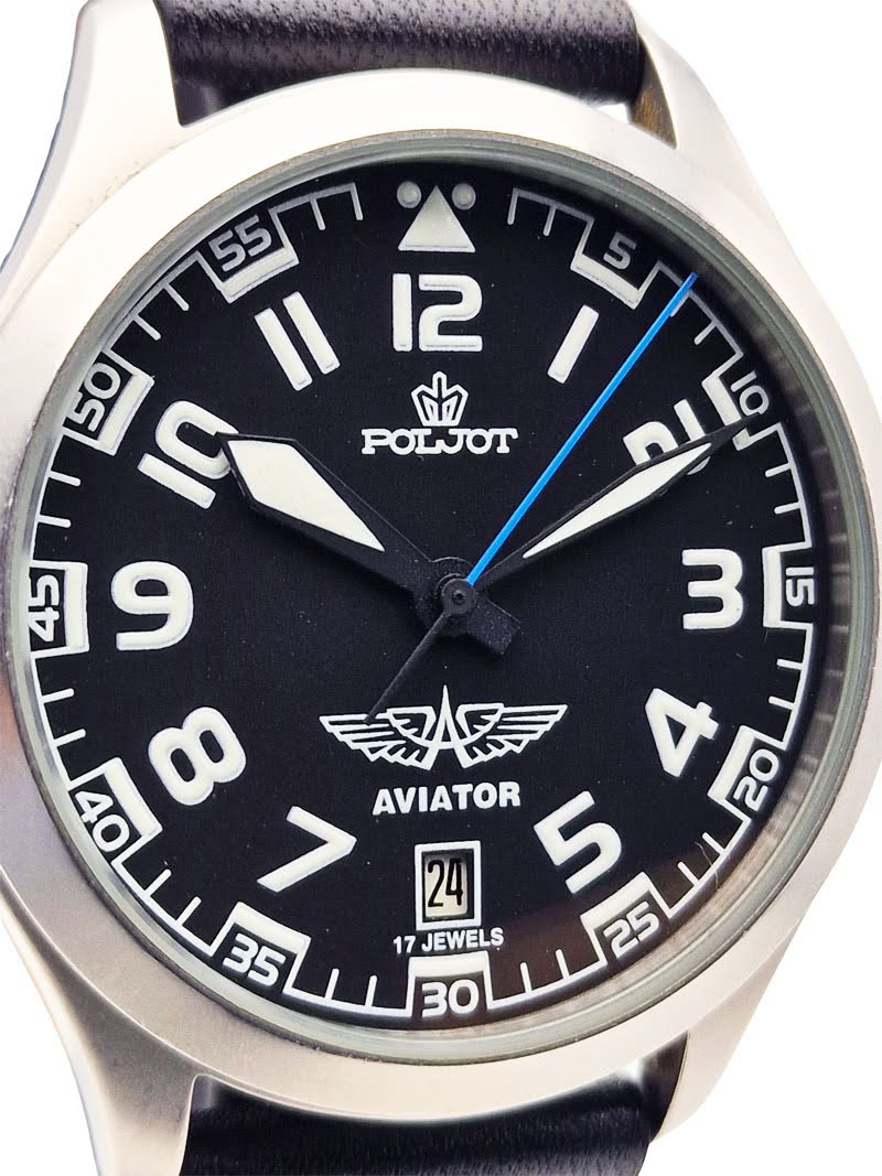 Limitowany Poljot Aviator 17 Jewels 362/999 - idealny stan!