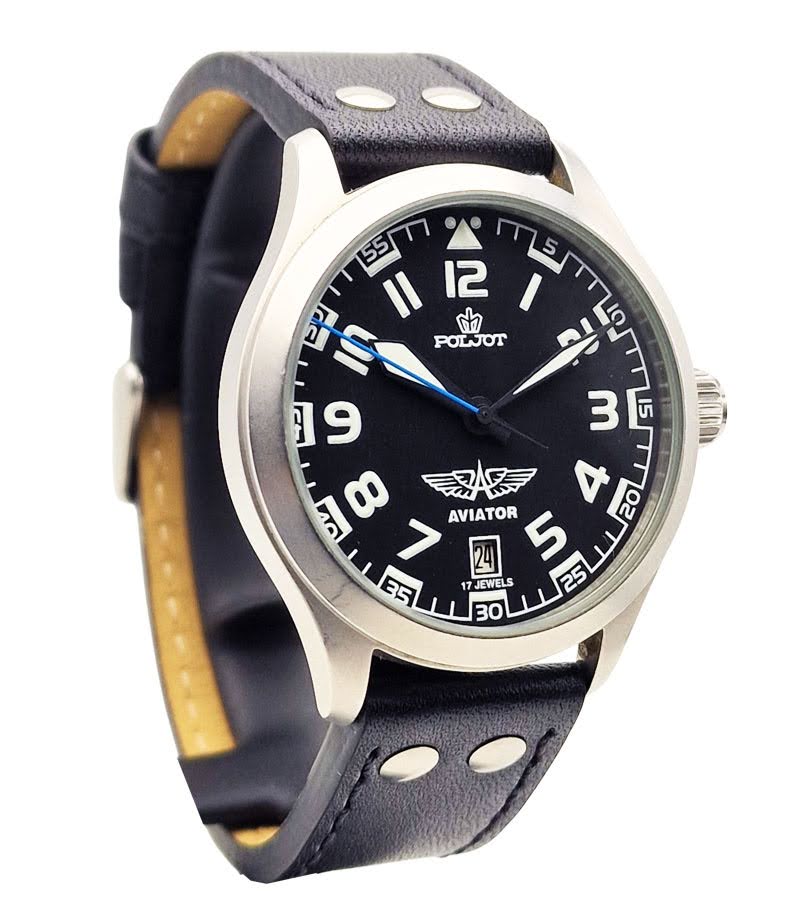 Limitowany Poljot Aviator 17 Jewels 362/999 - idealny stan!