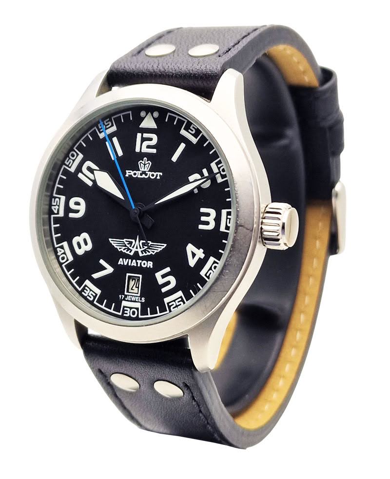 Limitowany Poljot Aviator 17 Jewels 362/999 - idealny stan!
