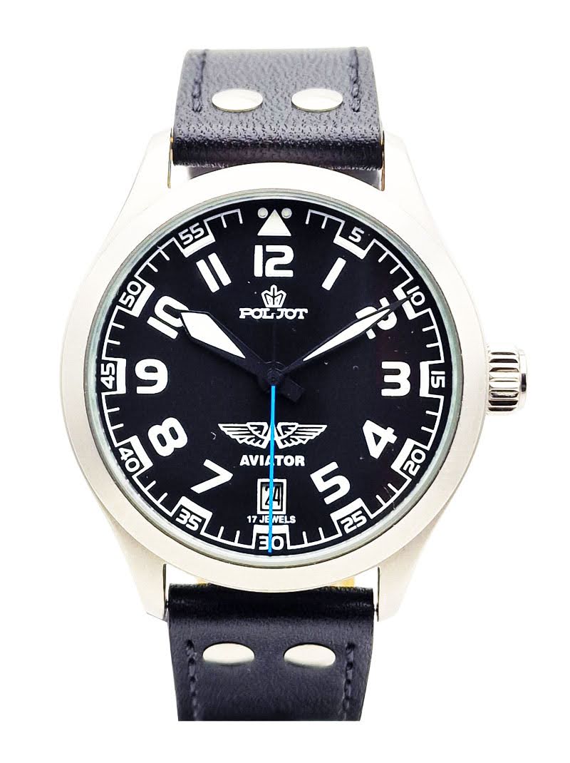 Limitowany Poljot Aviator 17 Jewels 362/999 - idealny stan!