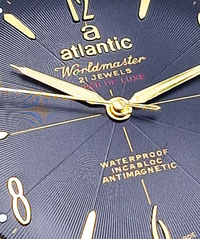 Atlantic Worldmaster Super De Luxe AS 1604 - doskonały stan!