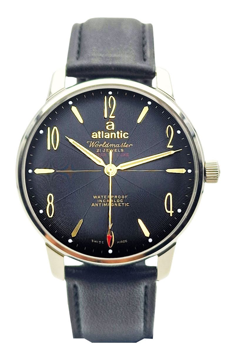 Atlantic Worldmaster Super De Luxe AS 1604 - doskonały stan!