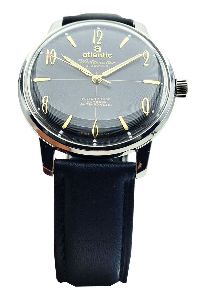 Atlantic Worldmaster Super De Luxe AS 1604 - doskonały stan!