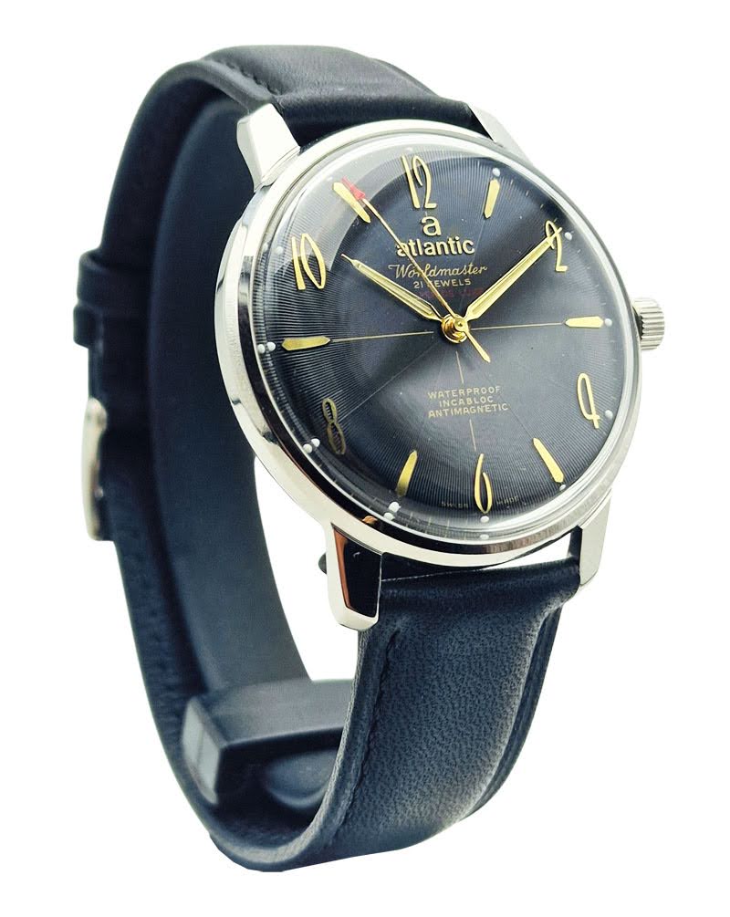 Atlantic Worldmaster Super De Luxe AS 1604 - doskonały stan!