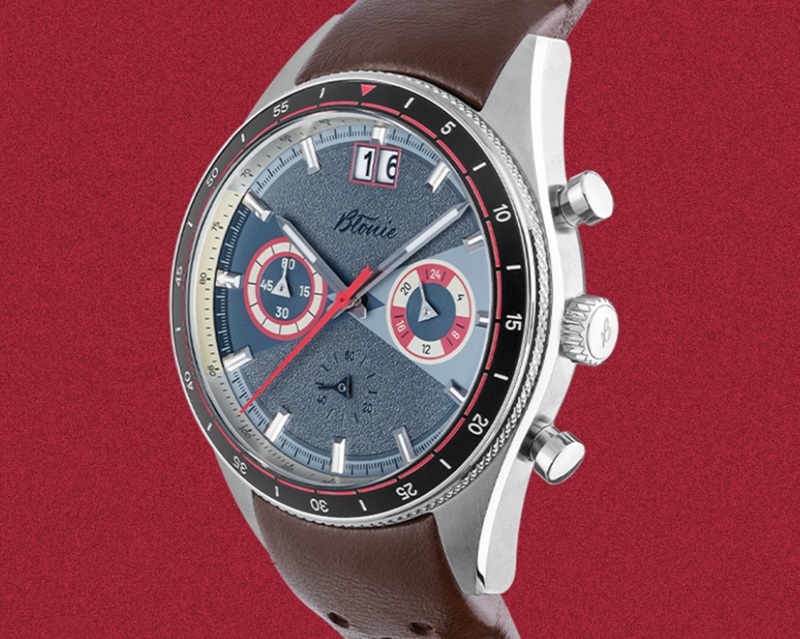 Zegarek Błonie Super Sport Grafit