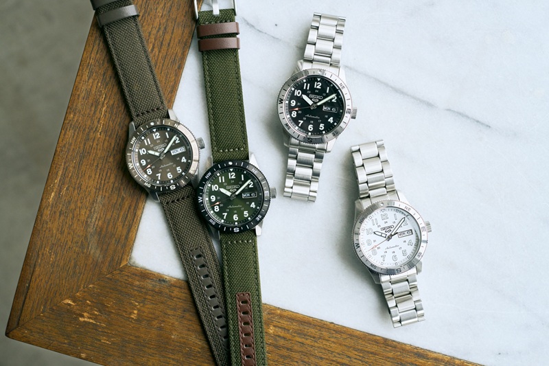 Zegarek Seiko 5 Sports Automatic