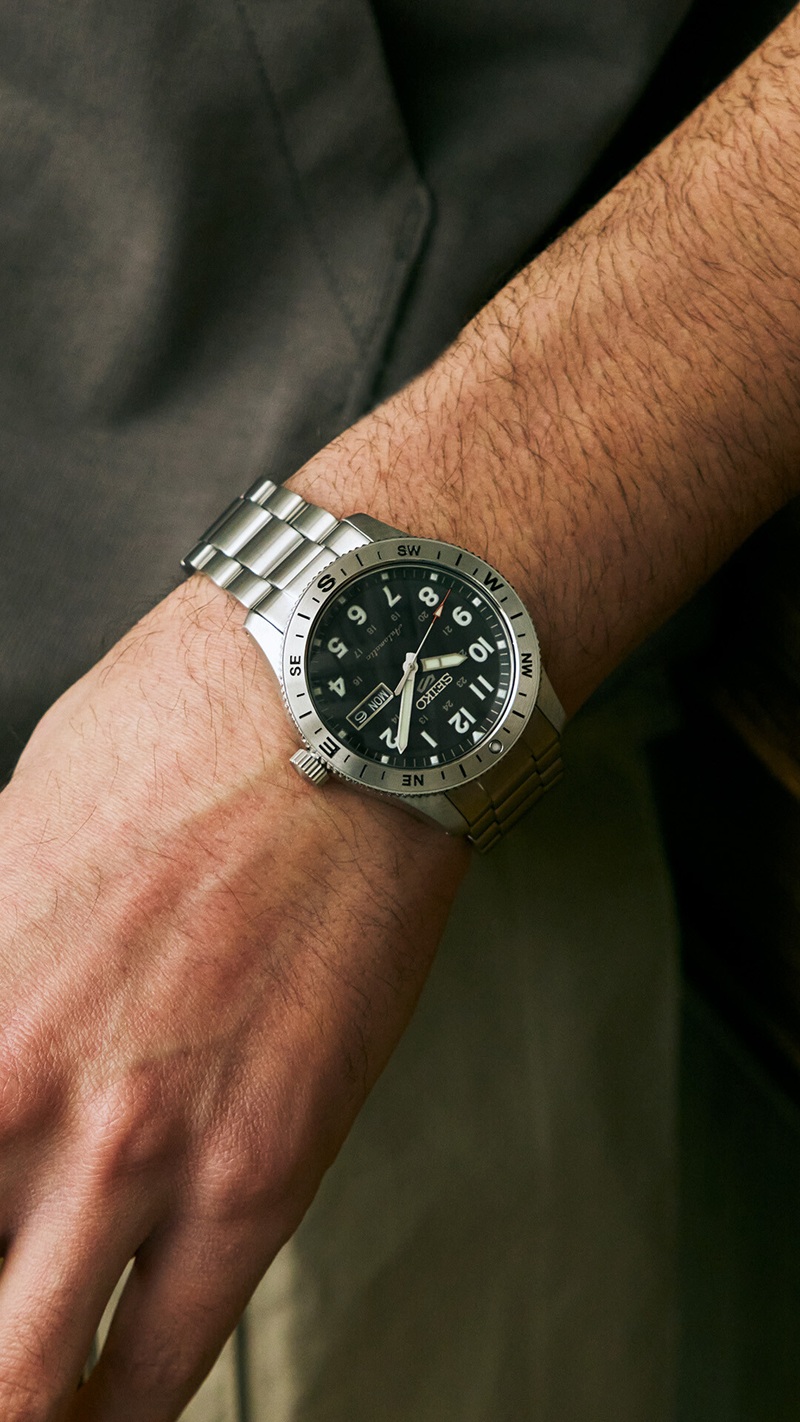 Zegarek Seiko 5 Sports Automatic HDB006K1
