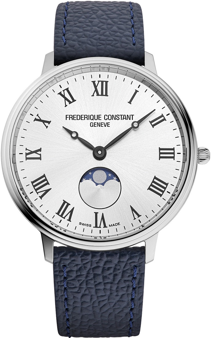 Zegarek Frederique Constant Classics Quartz Moonphase FC-206RS3S6 (FC206RS3S6)