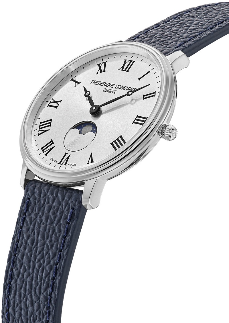 Zegarek Frederique Constant Classics Quartz Moonphase FC-206RS3S6 (FC206RS3S6)
