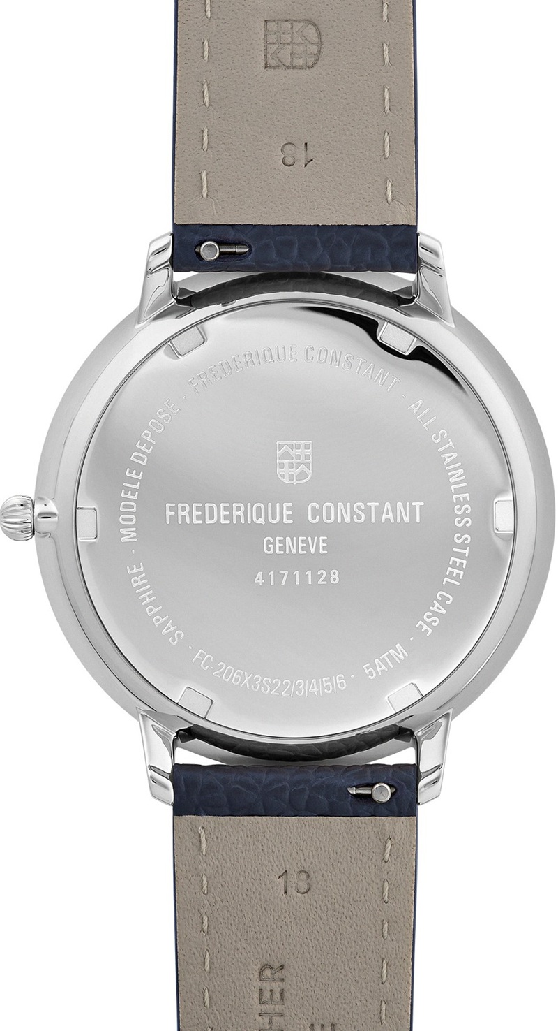 Zegarek Frederique Constant Classics Quartz Moonphase FC-206RS3S6 (FC206RS3S6)