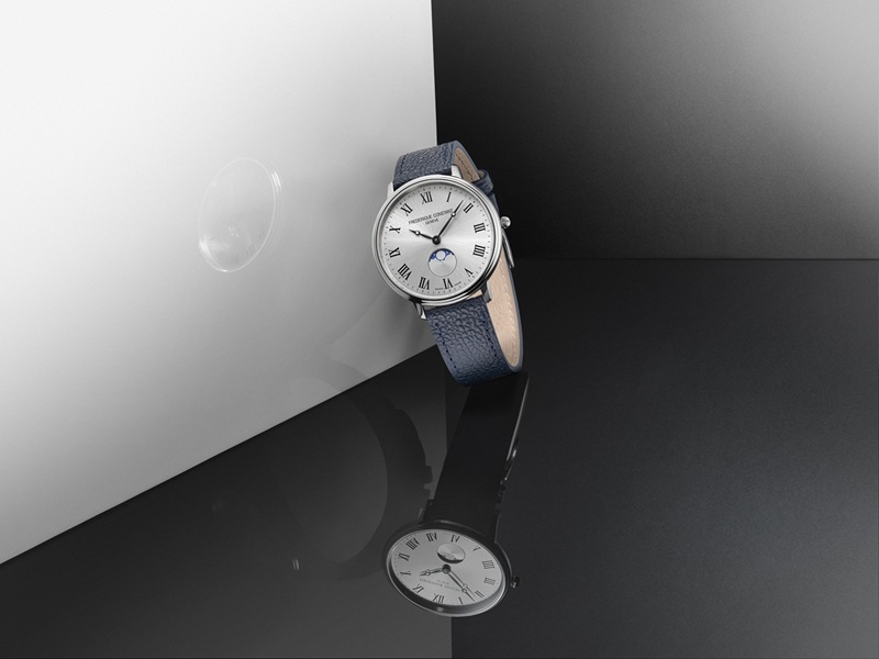 Zegarek Frederique Constant Classics Quartz Moonphase FC-206RS3S6 (FC206RS3S6)