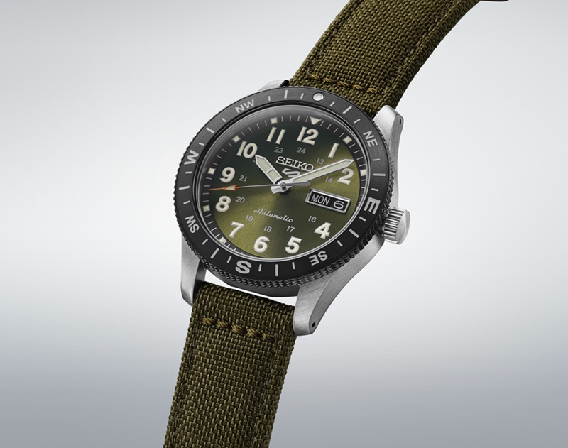 Zegarek Seiko 5 Sports Automatic HDB008K1