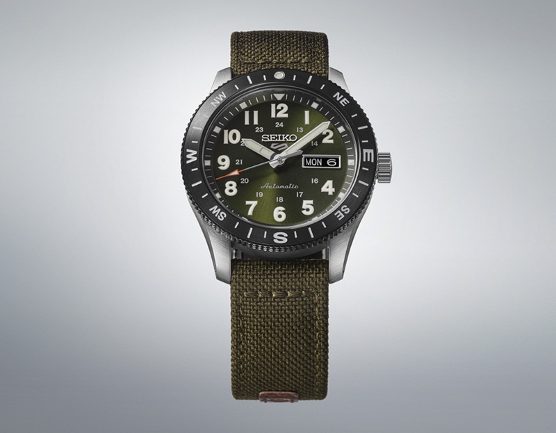 Zegarek Seiko 5 Sports Automatic HDB008K1