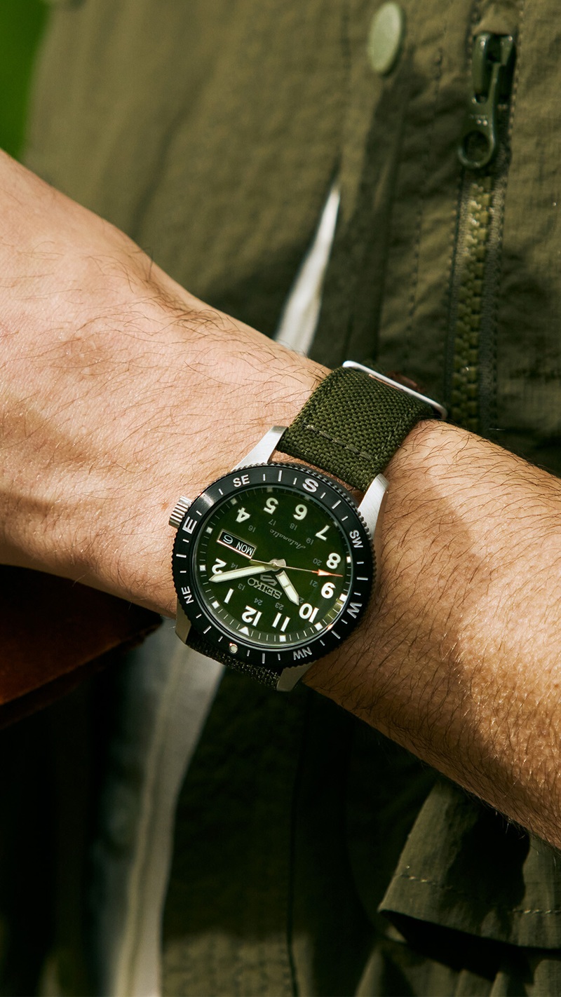 Zegarek Seiko 5 Sports Automatic HDB008K1