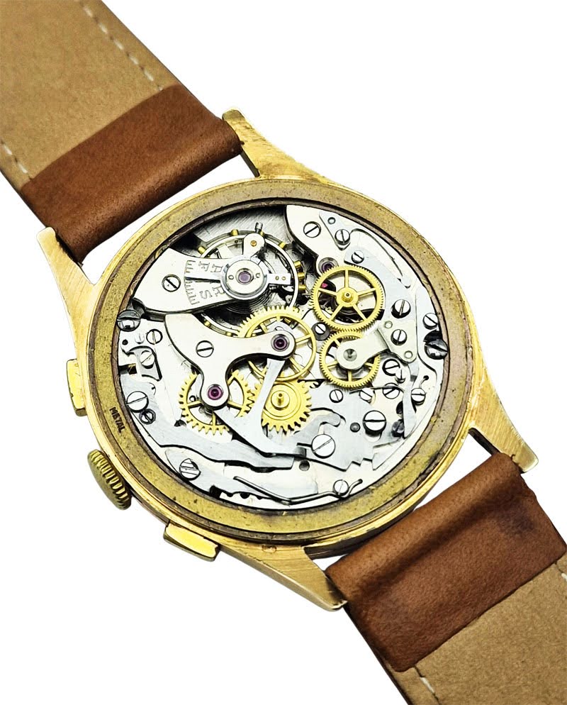 Unikatowy Chronographe Suisse Landeron 51 - doskonały stan!