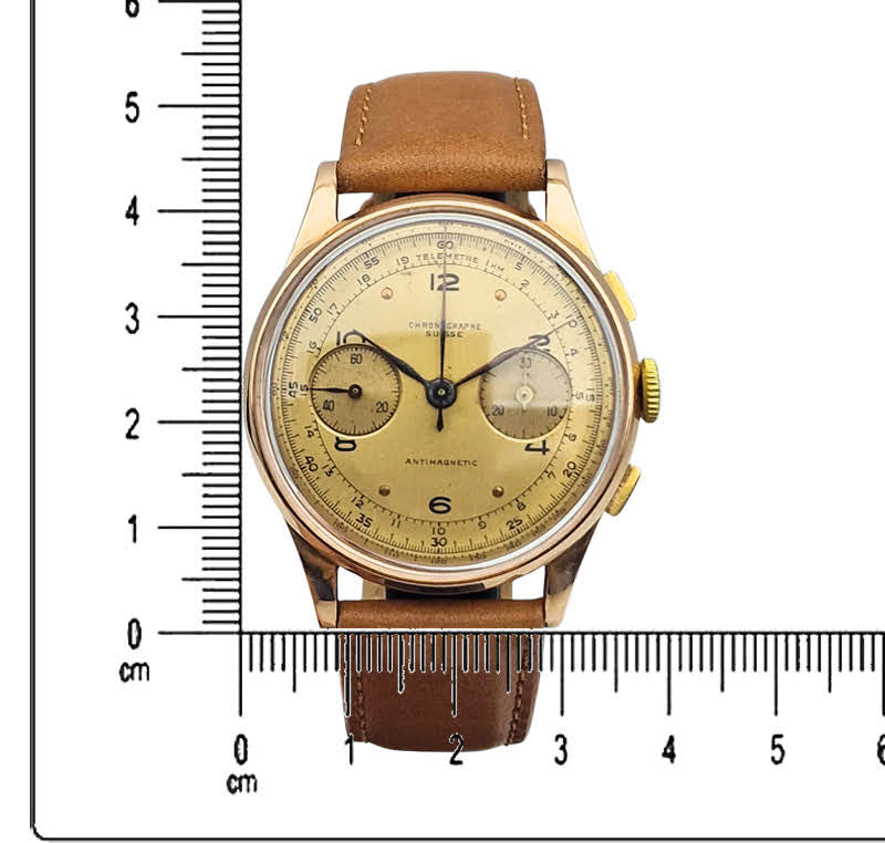 Unikatowy Chronographe Suisse Landeron 51 - doskonały stan!