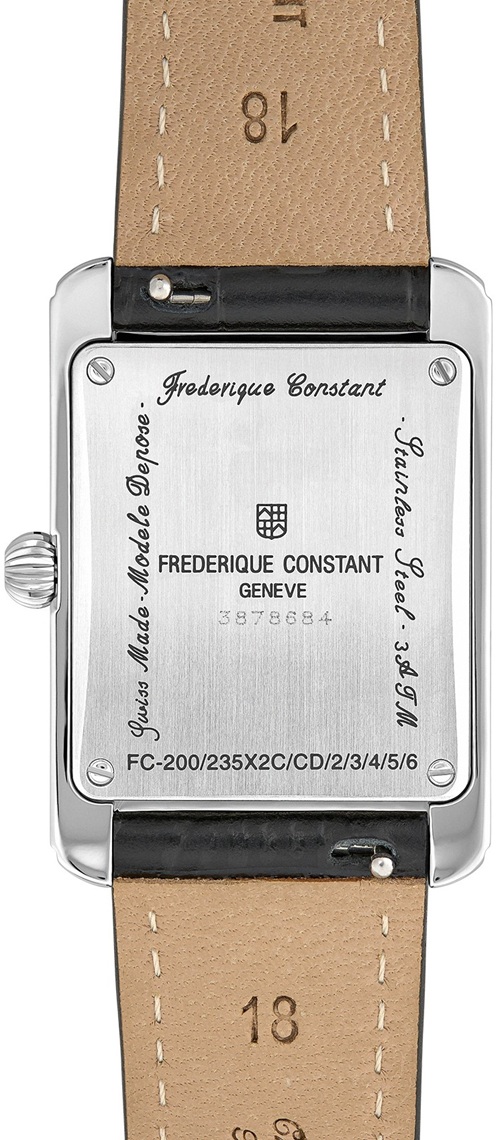 Zegarek Frederique Constant Classics Carrée Small Seconds FC-235S2C6 (FC235S2C6)