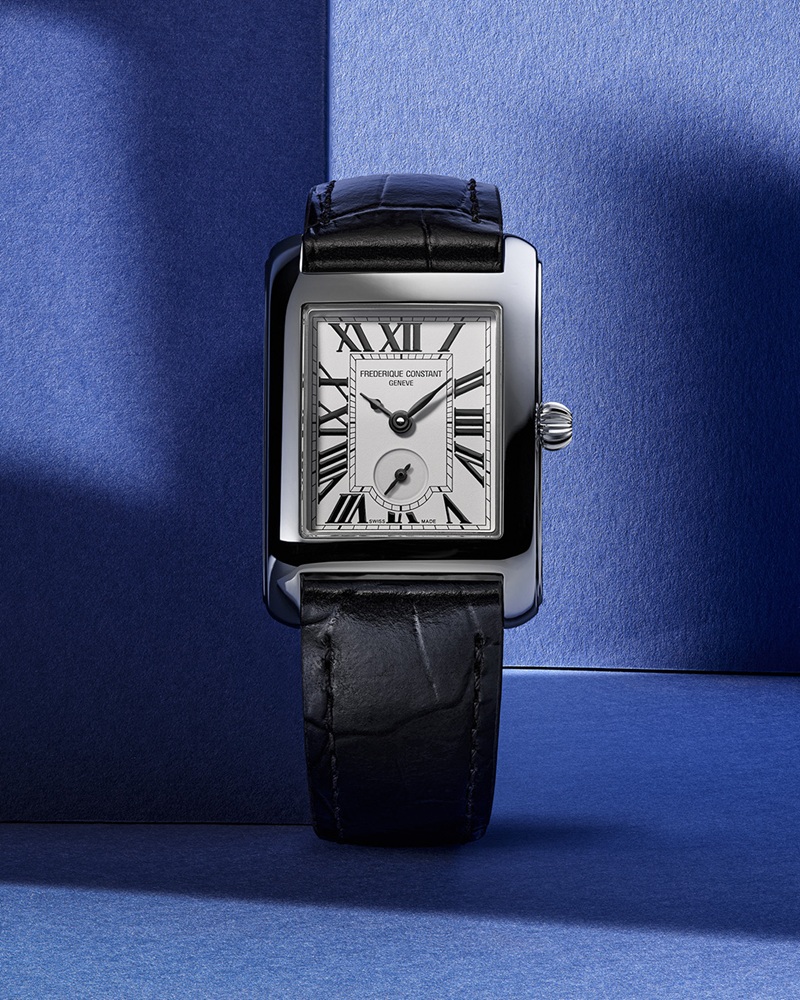 Zegarek Frederique Constant Classics Carrée Small Seconds FC-235S2C6 (FC235S2C6)