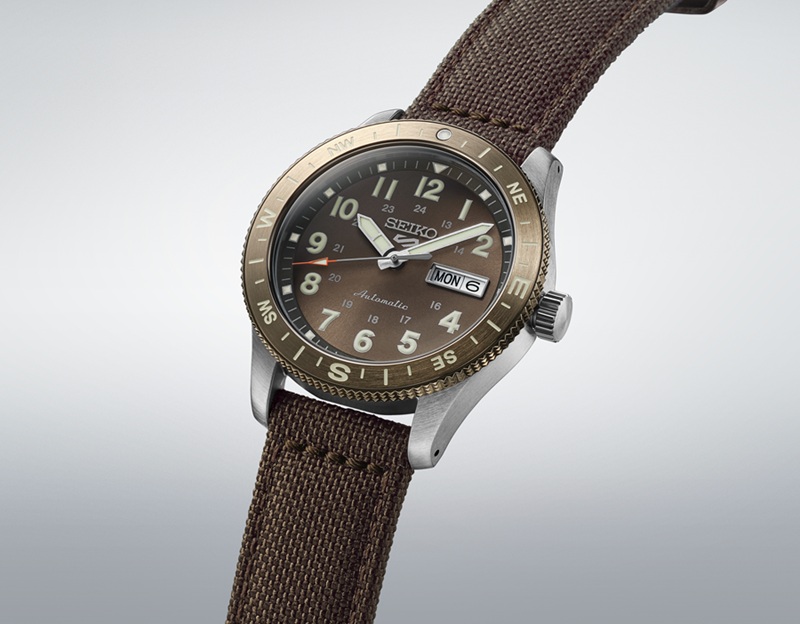 Zegarek Seiko 5 Sports Automatic HDB009K1