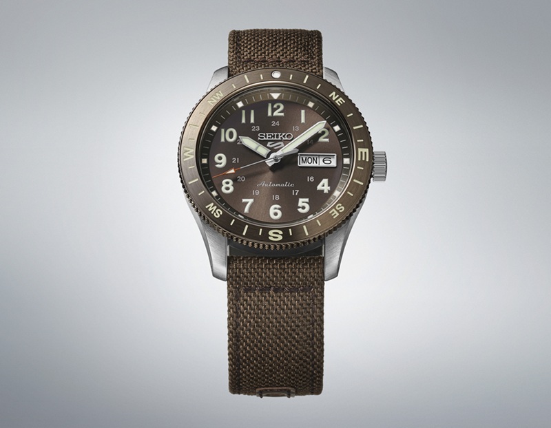 Zegarek Seiko 5 Sports Automatic HDB009K1