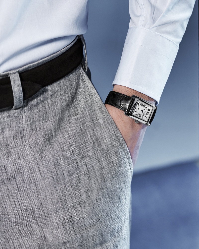 Zegarek Frederique Constant Classics Carrée Small Seconds FC-235S2C6 (FC235S2C6)