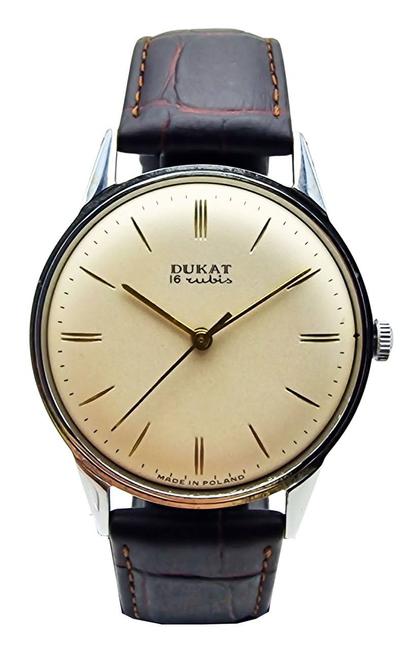 Unikatowy Dukat 16 Rubis Made in Poland - doskonały stan!