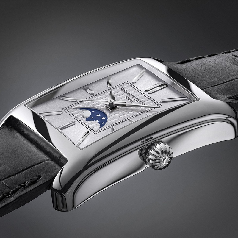 Zegarek Frederique Constant Classics Carrée Moonphase Automatic FC-333S4C6 (FC333S4C6)