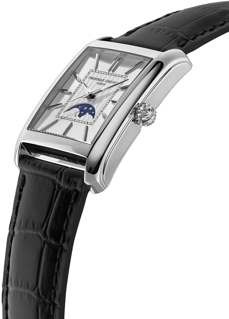 Zegarek Frederique Constant Classics Carrée Moonphase Automatic FC-333S4C6 (FC333S4C6)