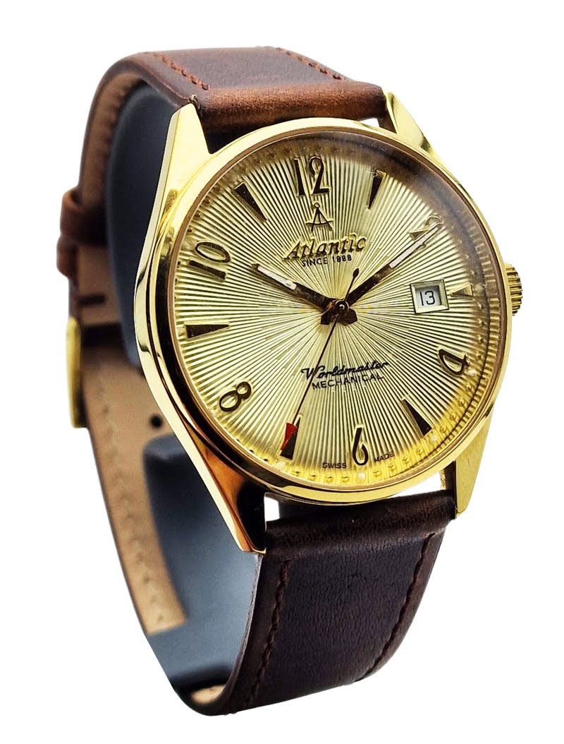 Atlantic Worldmaster Mechanical 51650 - dobry stan!