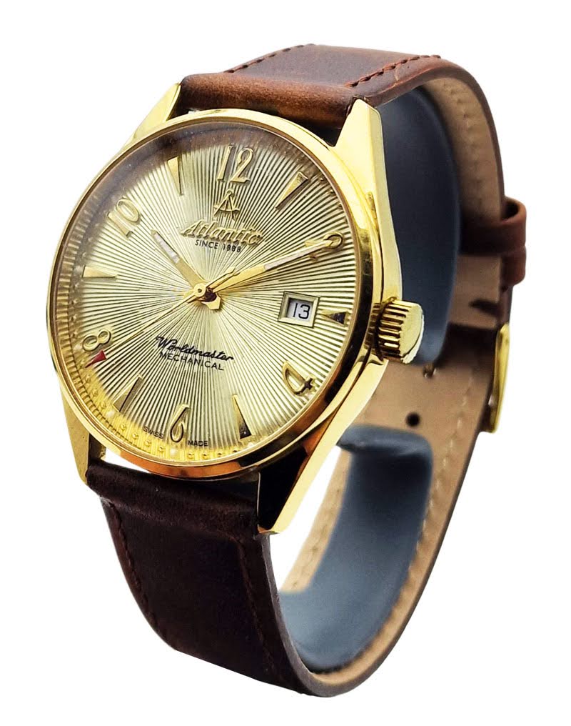 Atlantic Worldmaster Mechanical 51650 - dobry stan!