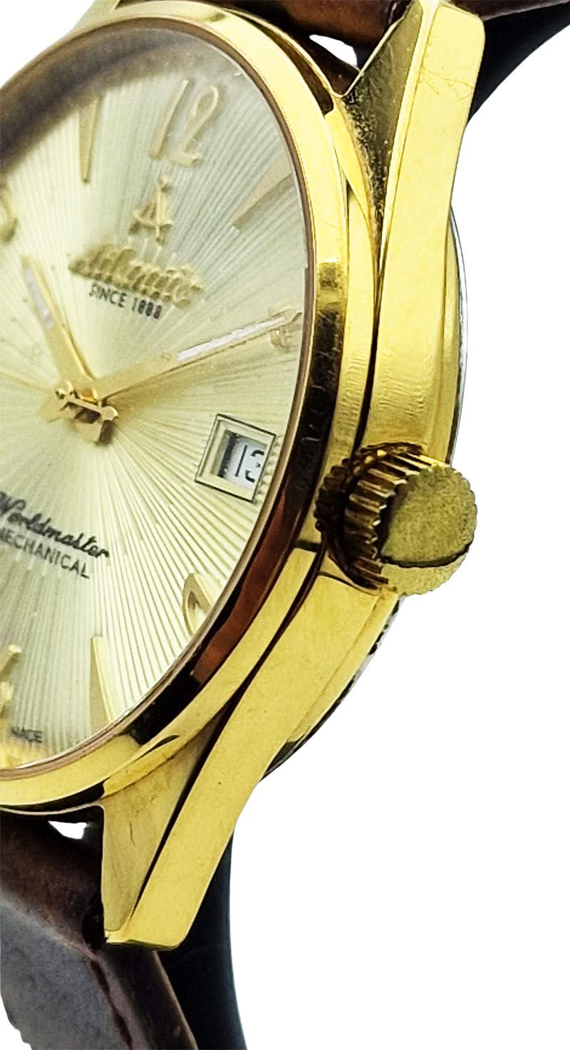 Atlantic Worldmaster Mechanical 51650 - dobry stan!