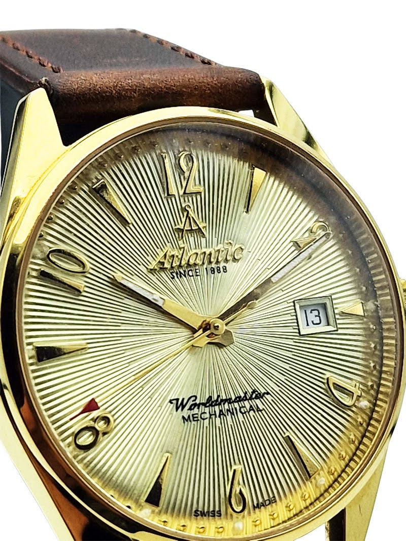 Atlantic Worldmaster Mechanical 51650 - dobry stan!