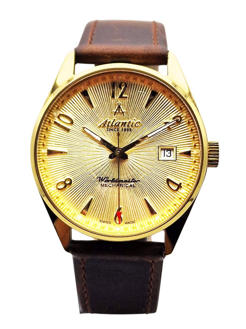 Atlantic Worldmaster Mechanical 51650 - dobry stan!